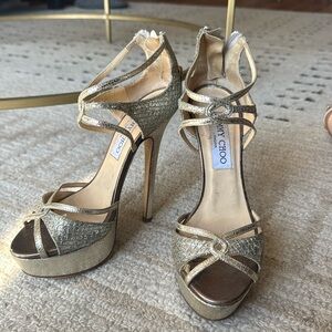 Jimmy choo heels size 5.5